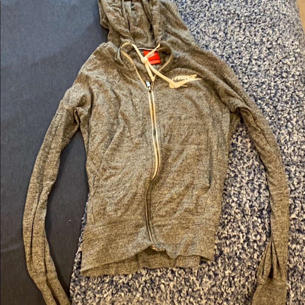 Nike zip up